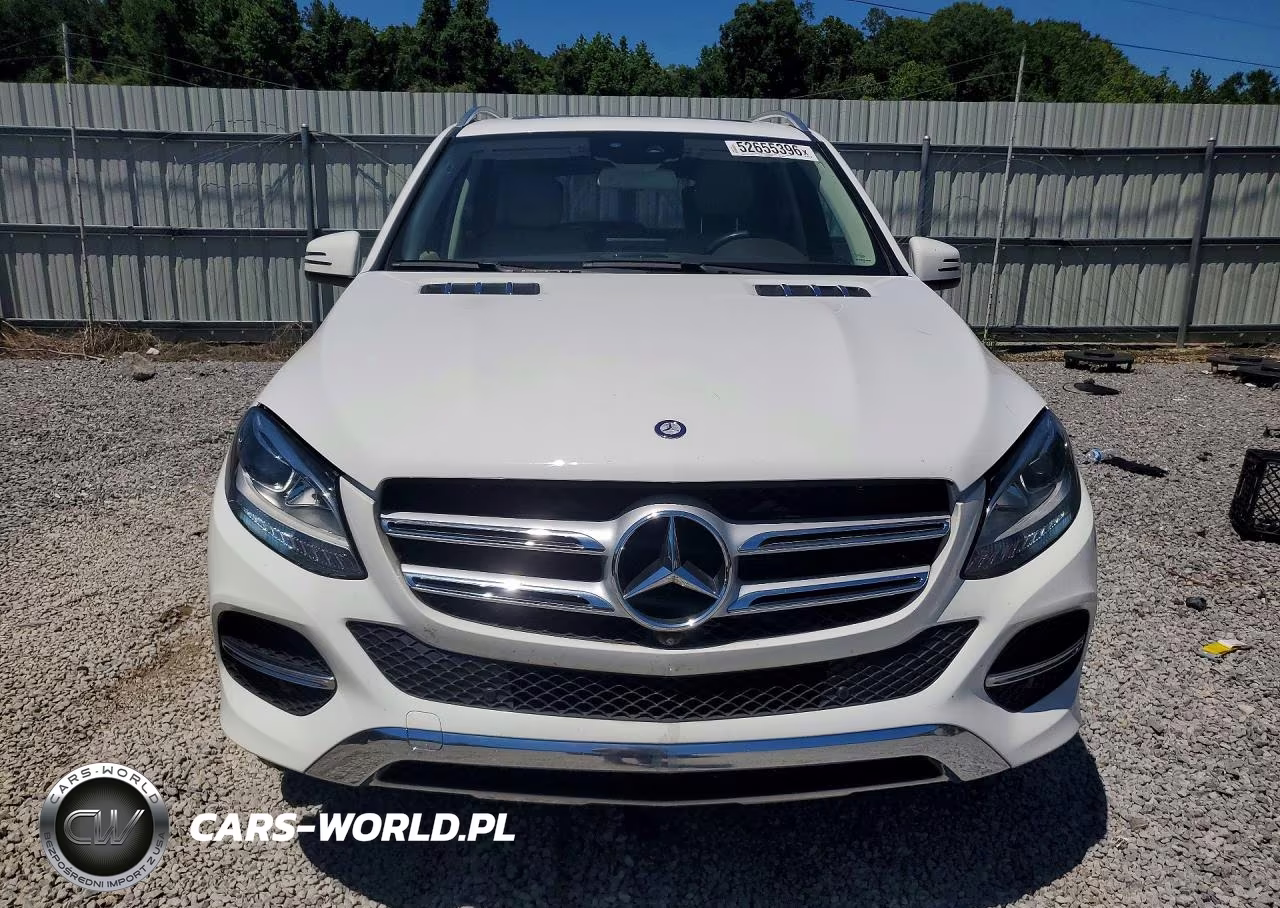 2017 Mercedes-Benz Gle 350 VIN:4JGDA5JB2HA928387 - 5