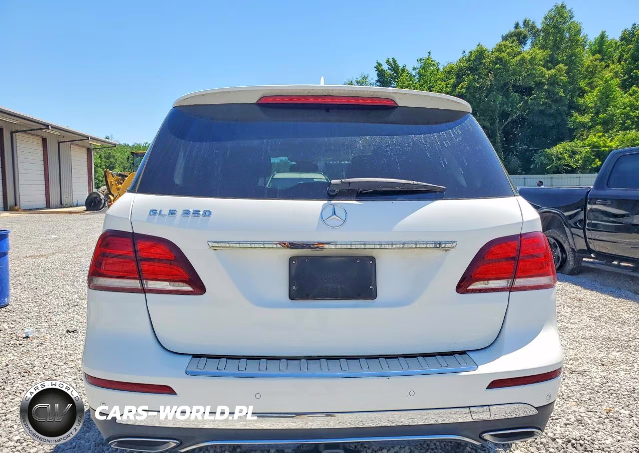 2017 Mercedes-Benz Gle 350 VIN:4JGDA5JB2HA928387 - 6