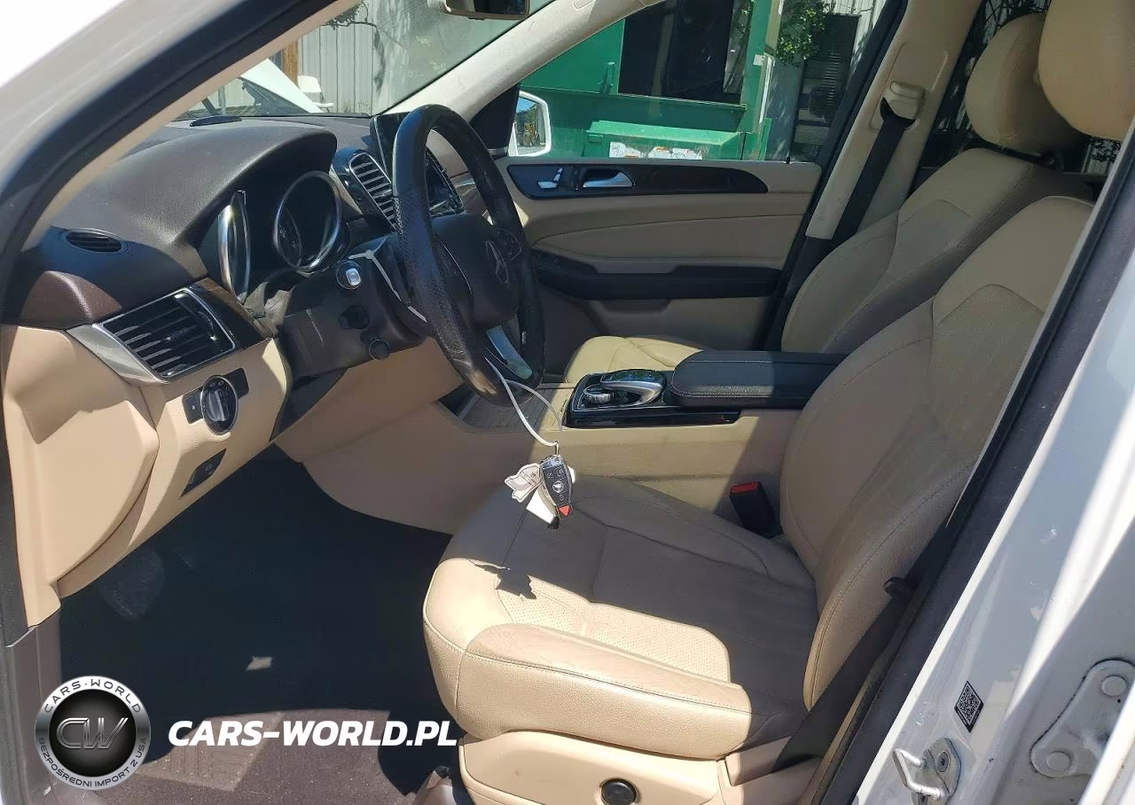 2017 Mercedes-Benz Gle 350 VIN:4JGDA5JB2HA928387 - 7