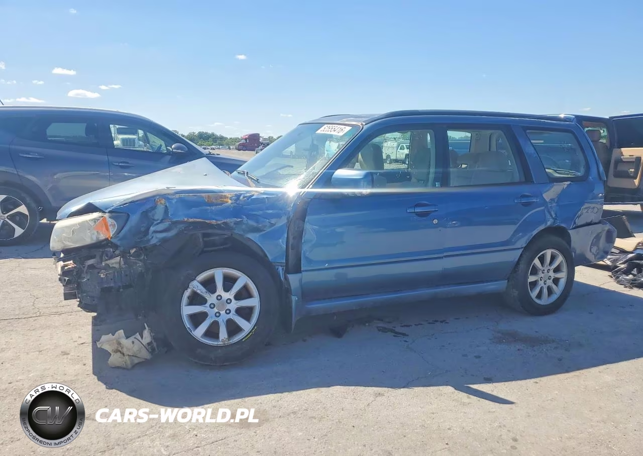 2008 Subaru Forester 2.5X Premium