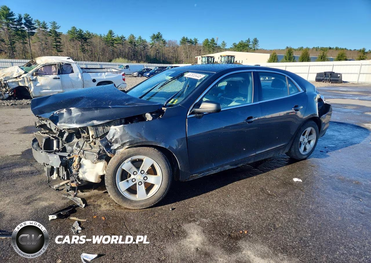 2015 Chevrolet Malibu Ls – zdjęcie 1 z 13