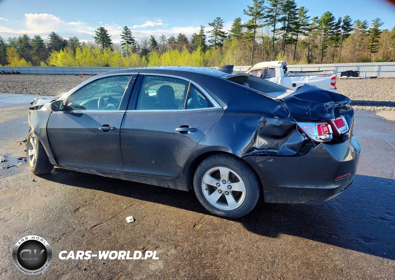 2015 Chevrolet Malibu Ls VIN:1G11A5SL3FF213688 - 2