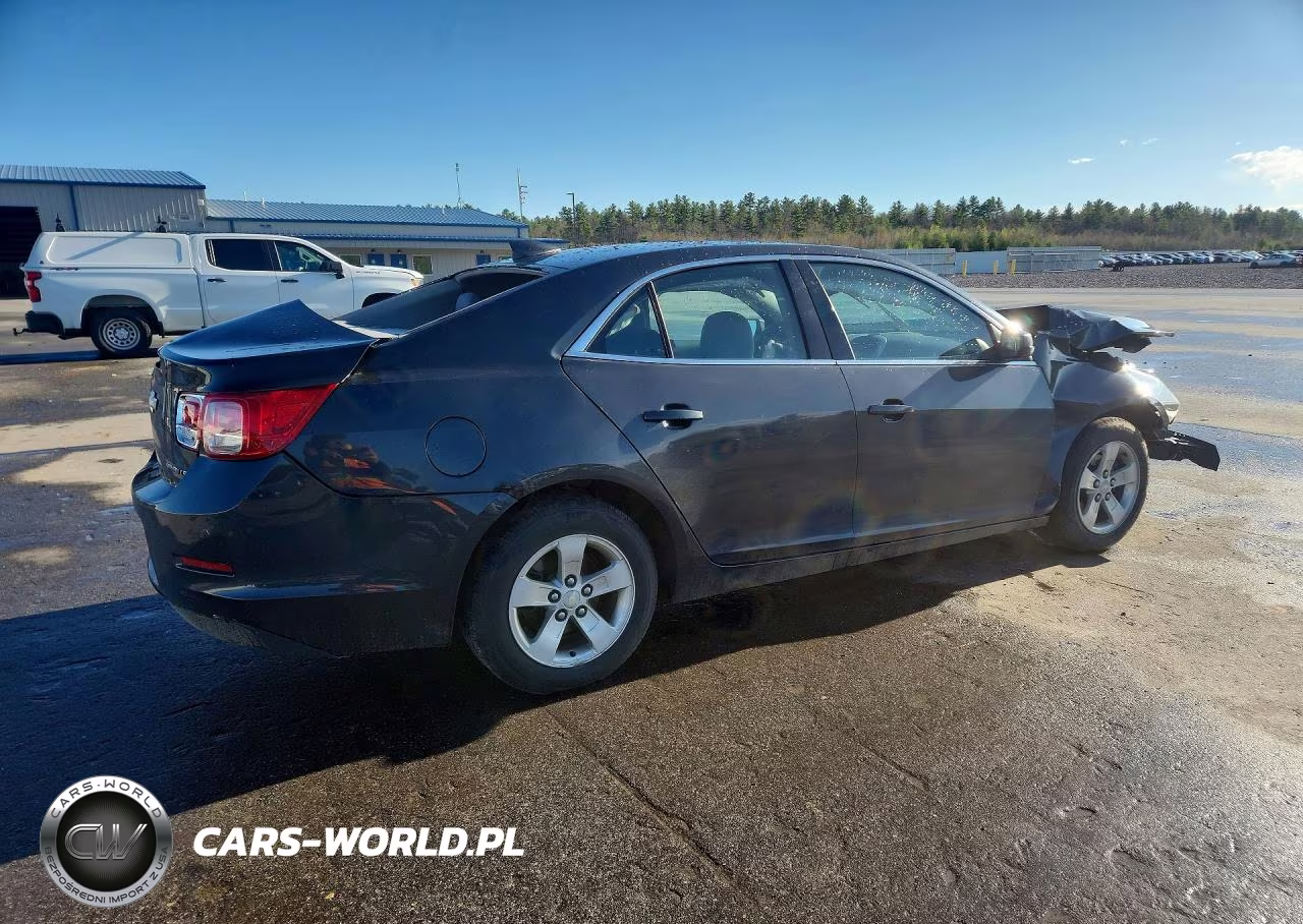 2015 Chevrolet Malibu Ls VIN:1G11A5SL3FF213688 - 3
