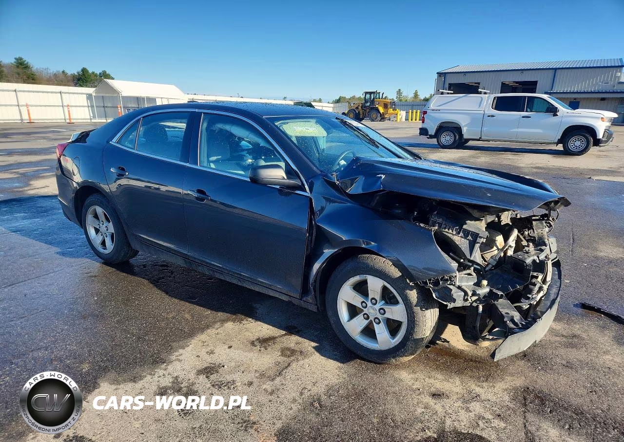 2015 Chevrolet Malibu Ls VIN:1G11A5SL3FF213688 - 4