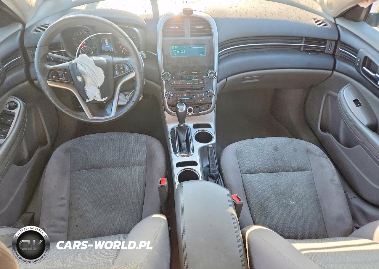 2015 Chevrolet Malibu Ls VIN:1G11A5SL3FF213688 - 8