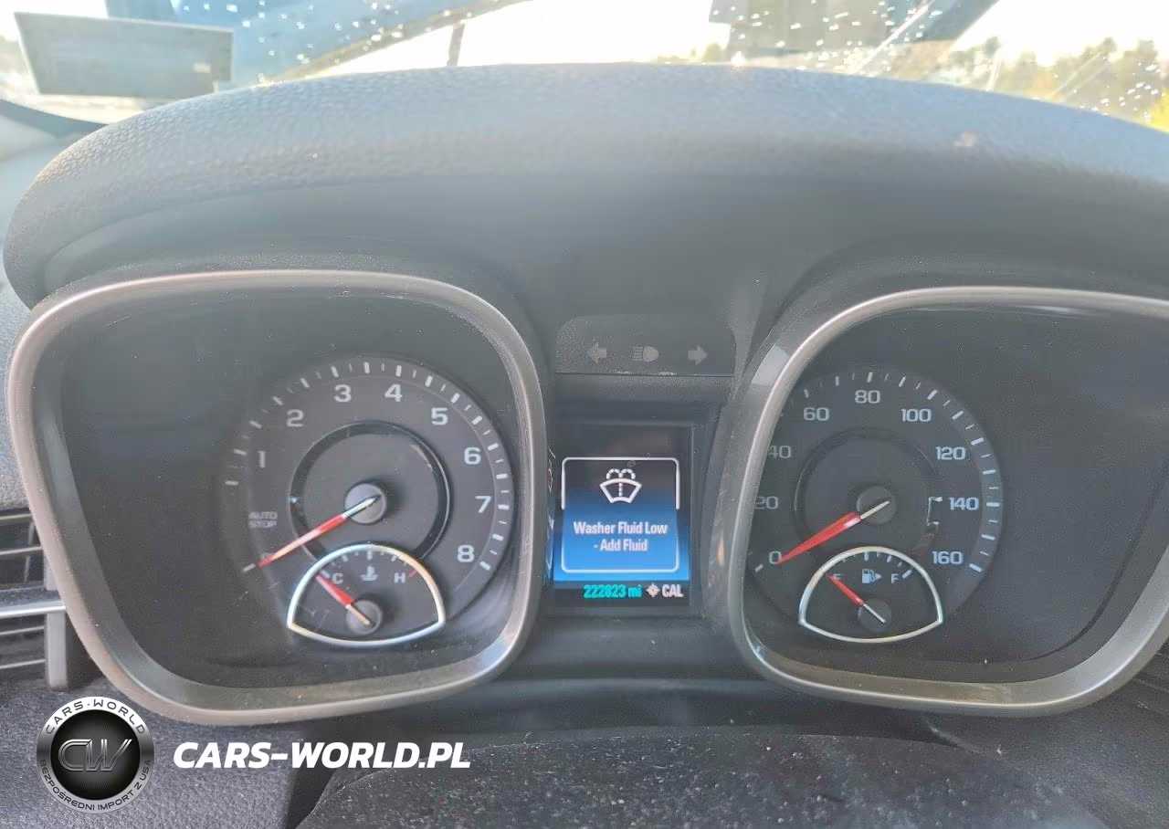 2015 Chevrolet Malibu Ls VIN:1G11A5SL3FF213688 - 9