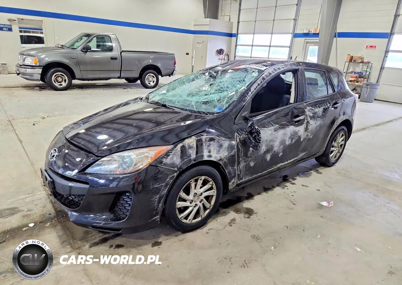 2012 Mazda 3 I