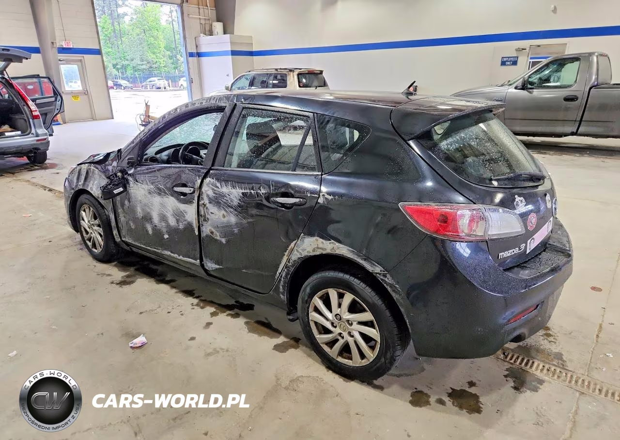 2012 Mazda 3 I VIN:JM1BL1L80C1566410 - 2