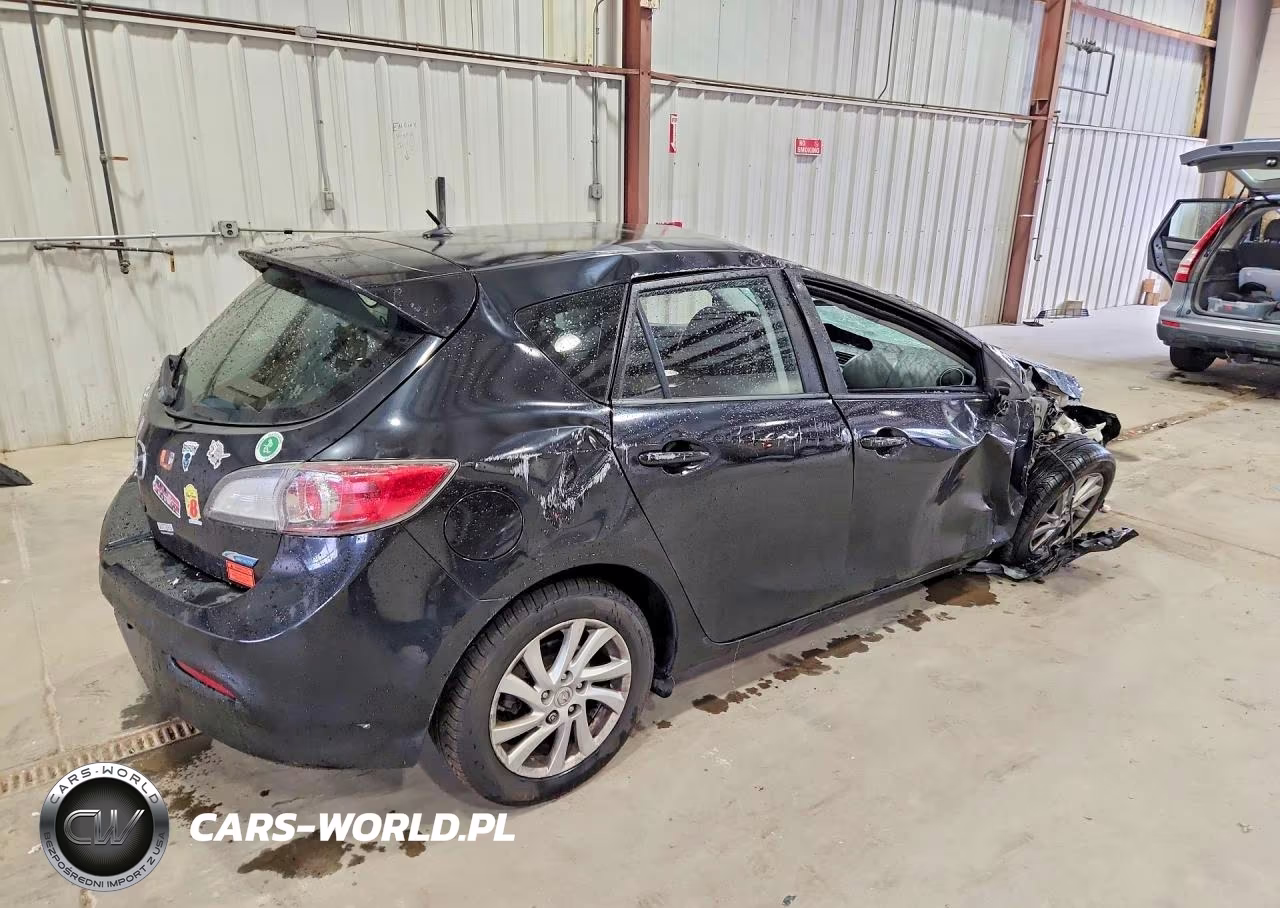 2012 Mazda 3 I VIN:JM1BL1L80C1566410 - 3