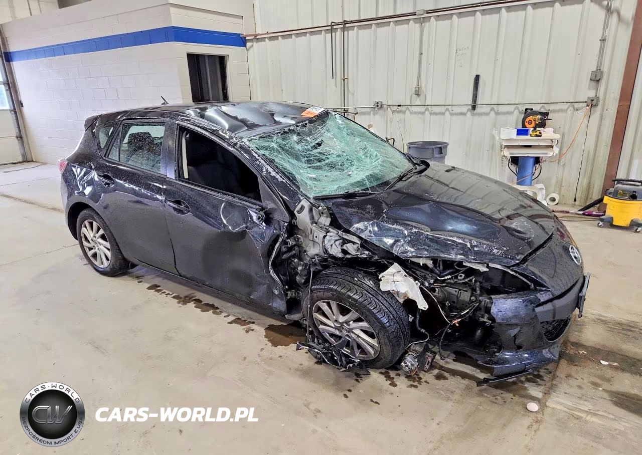 2012 Mazda 3 I VIN:JM1BL1L80C1566410 - 4