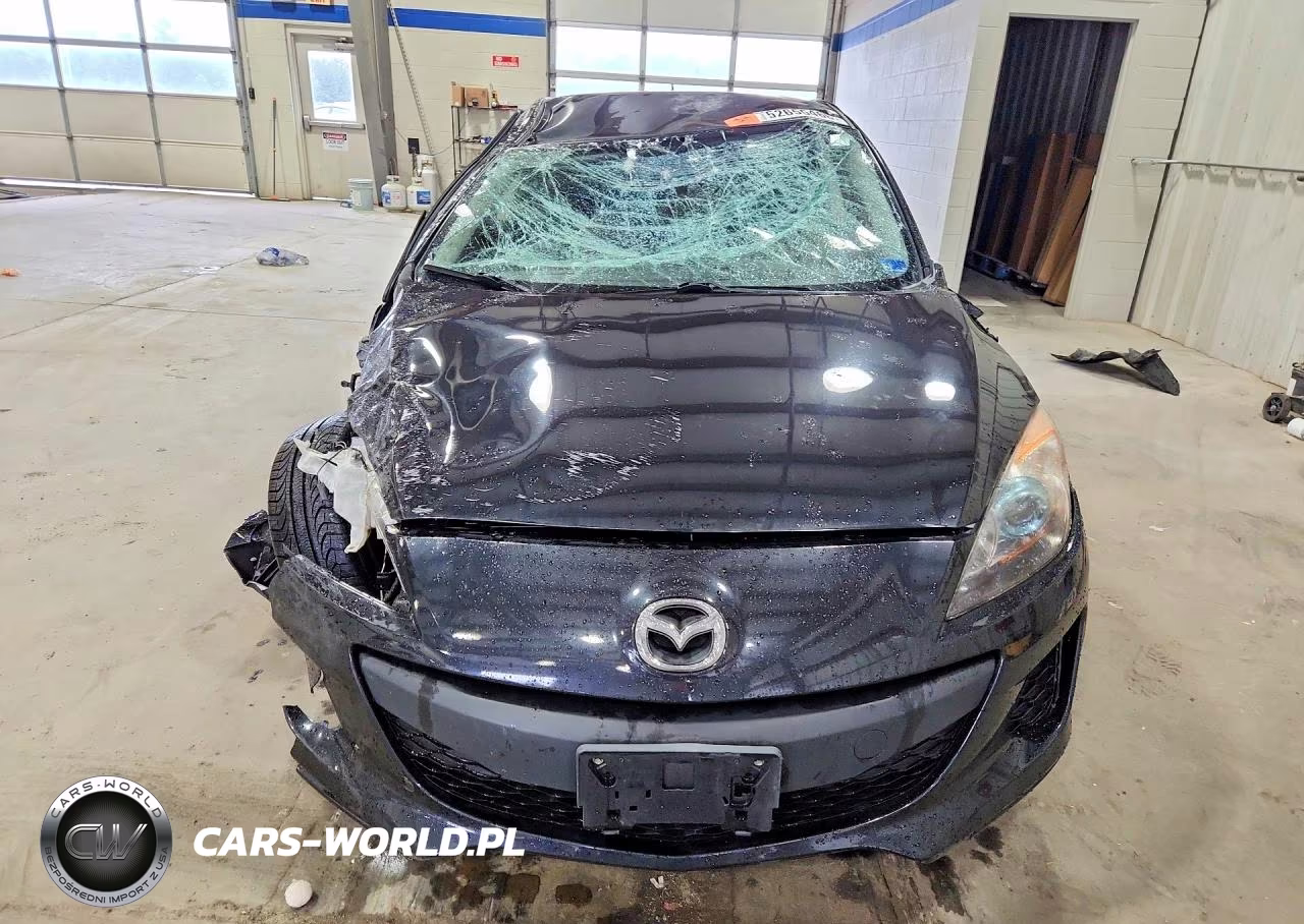 2012 Mazda 3 I VIN:JM1BL1L80C1566410 - 5