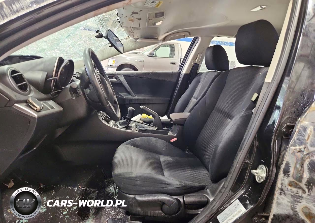 2012 Mazda 3 I VIN:JM1BL1L80C1566410 - 7