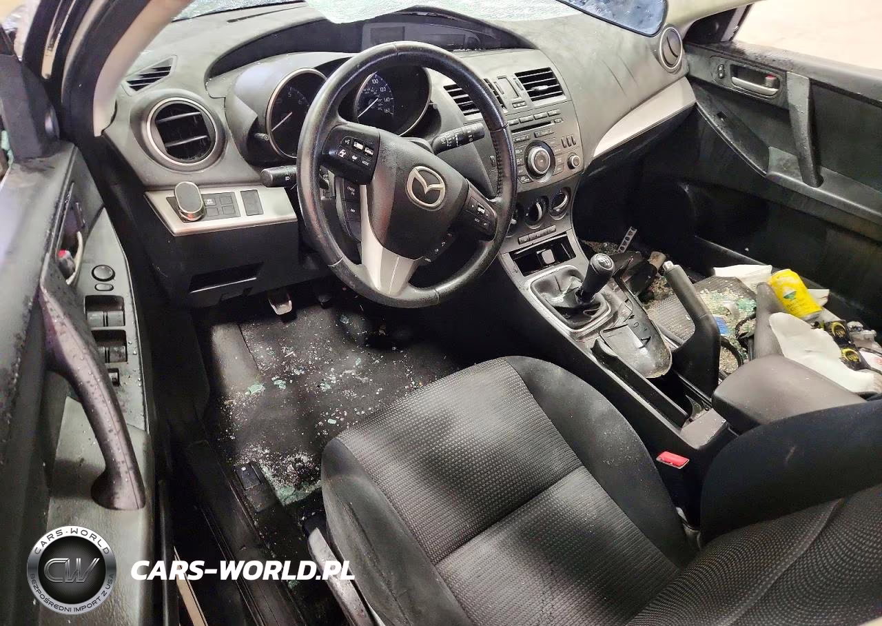 2012 Mazda 3 I VIN:JM1BL1L80C1566410 - 8