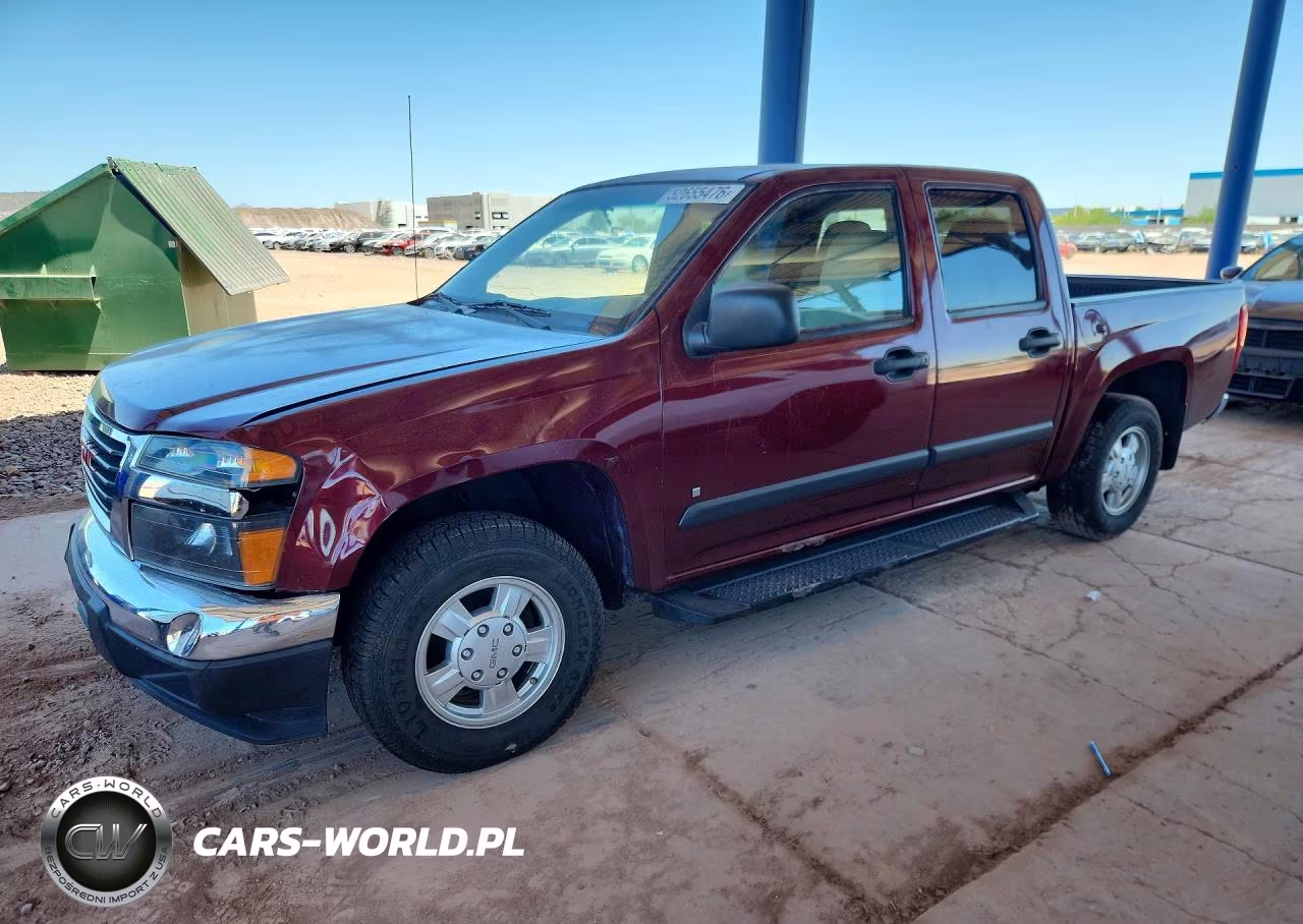 2007 GMC Canyon