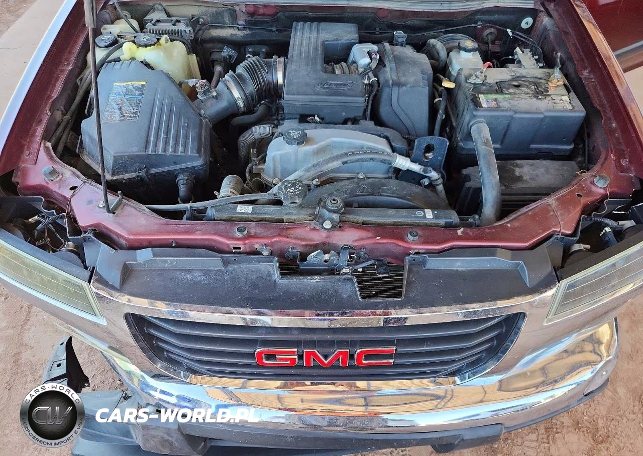 2007 GMC Canyon VIN:1GTCS13E678105559 - 12