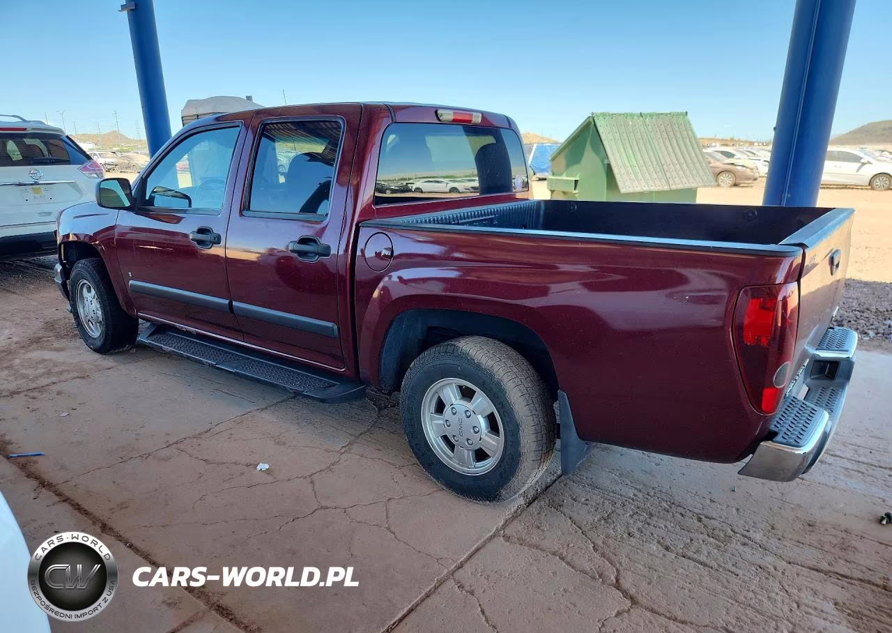 2007 GMC Canyon VIN:1GTCS13E678105559 - 2