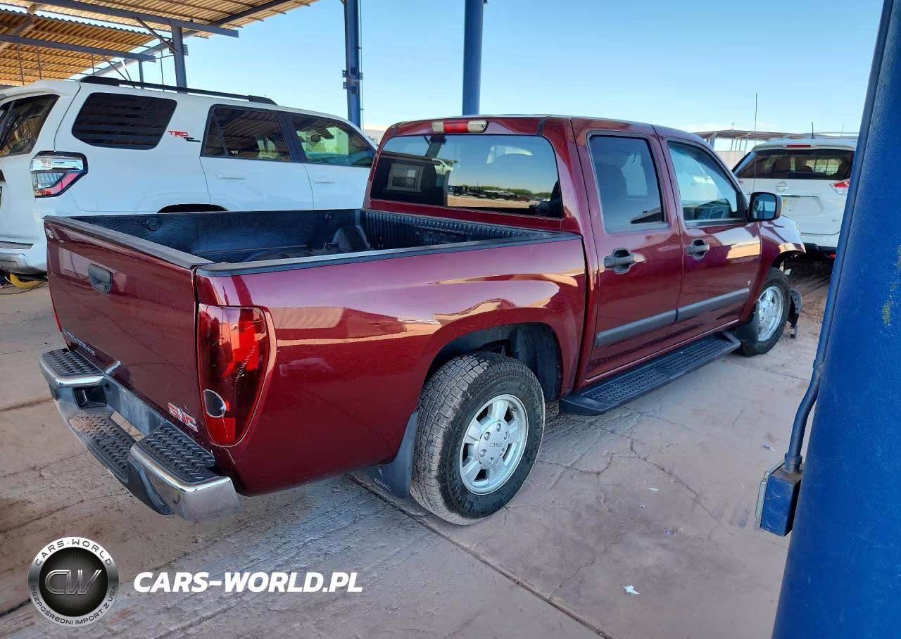 2007 GMC Canyon VIN:1GTCS13E678105559 - 3