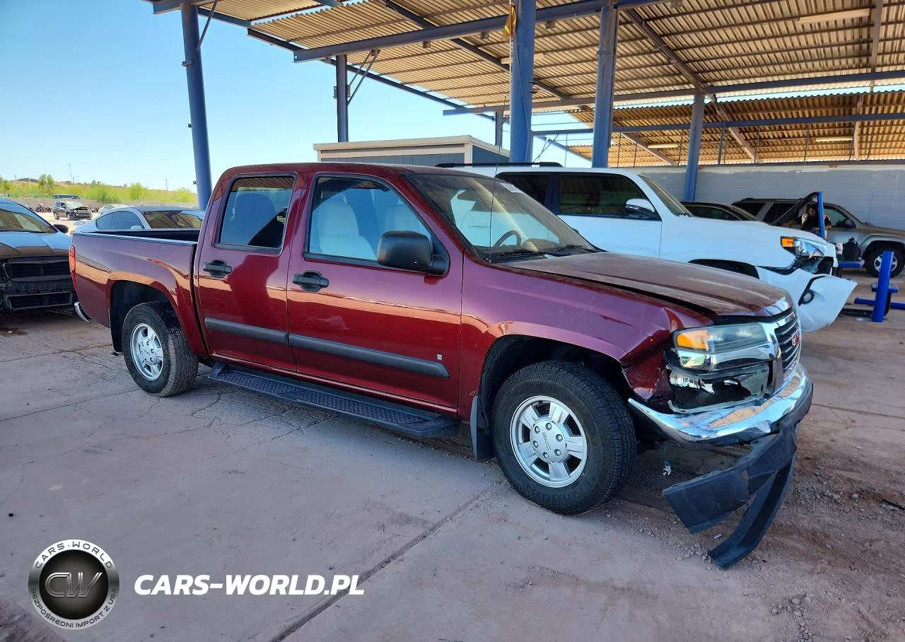 2007 GMC Canyon VIN:1GTCS13E678105559 - 4