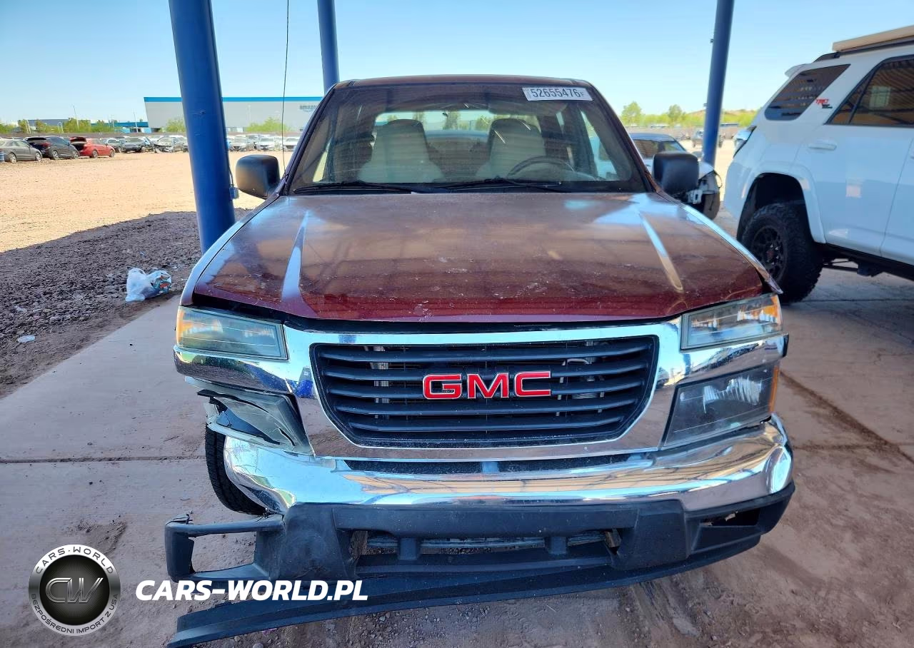 2007 GMC Canyon VIN:1GTCS13E678105559 - 5