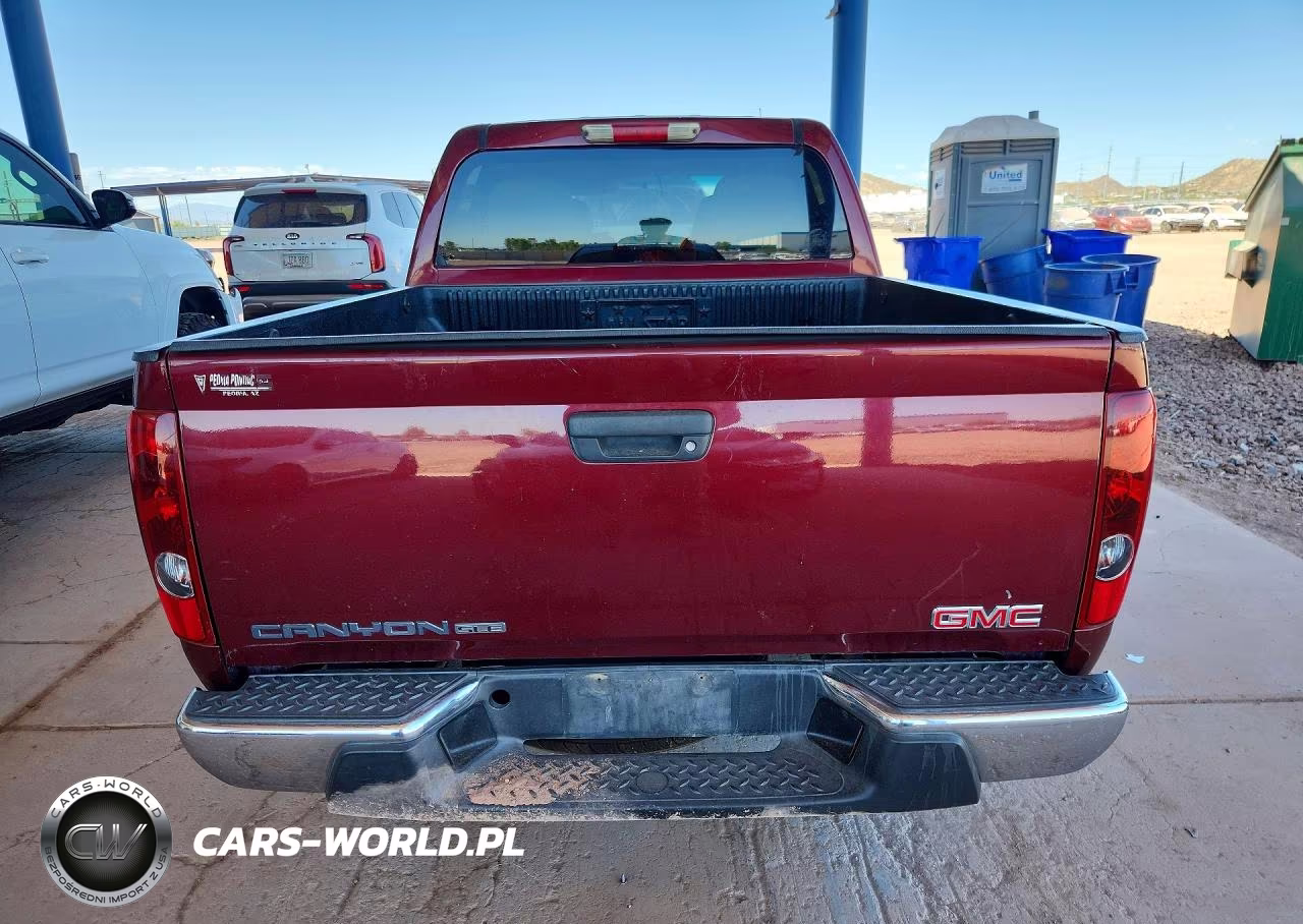 2007 GMC Canyon VIN:1GTCS13E678105559 - 6
