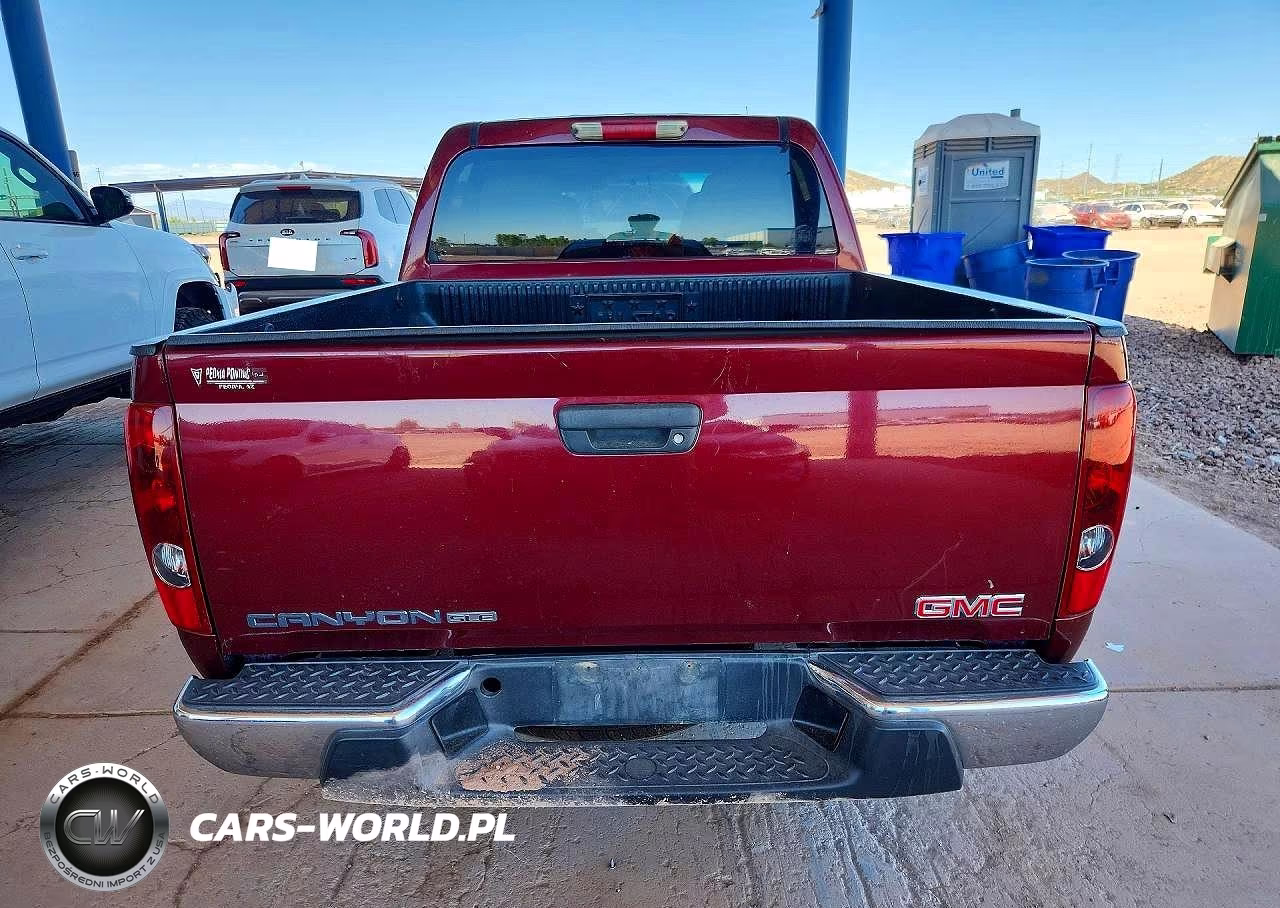2007 GMC Canyon VIN:1GTCS13E678105559 - 7
