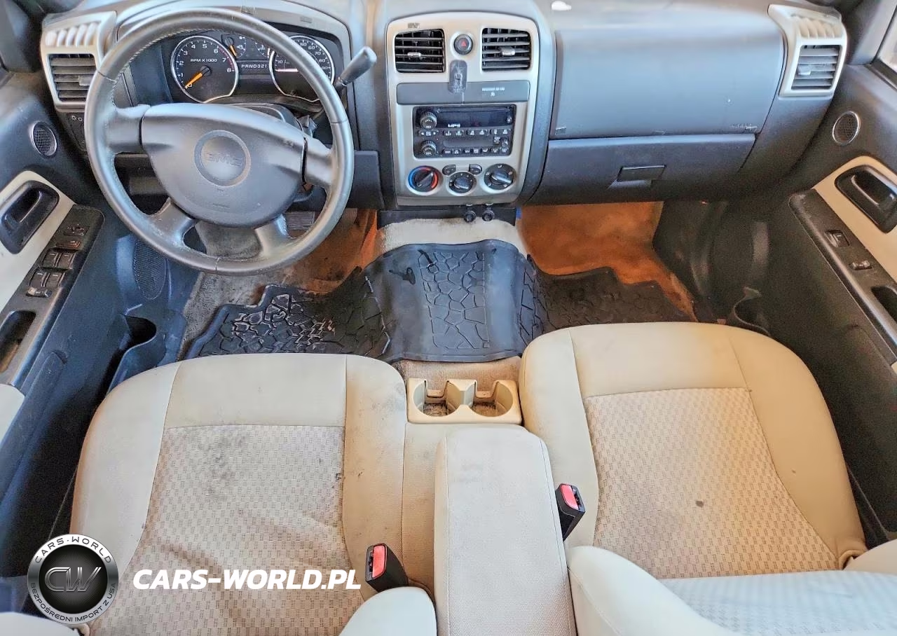 2007 GMC Canyon VIN:1GTCS13E678105559 - 9