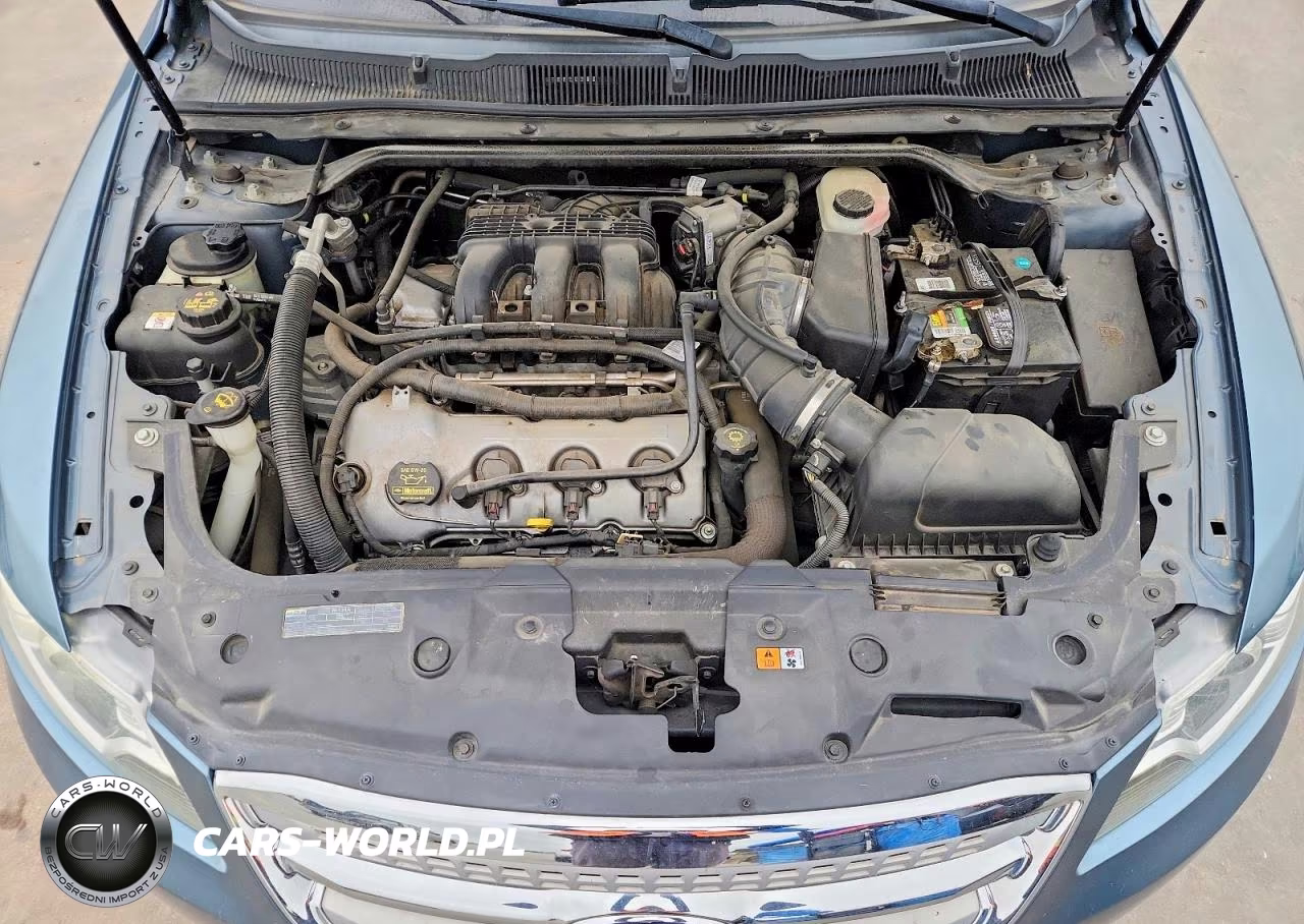 2010 Ford Taurus Sel VIN:1FAHP2EW0AG125490 - 11