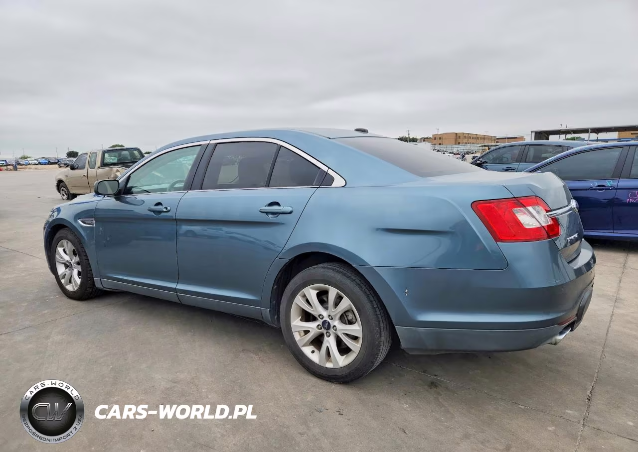 2010 Ford Taurus Sel VIN:1FAHP2EW0AG125490 - 2
