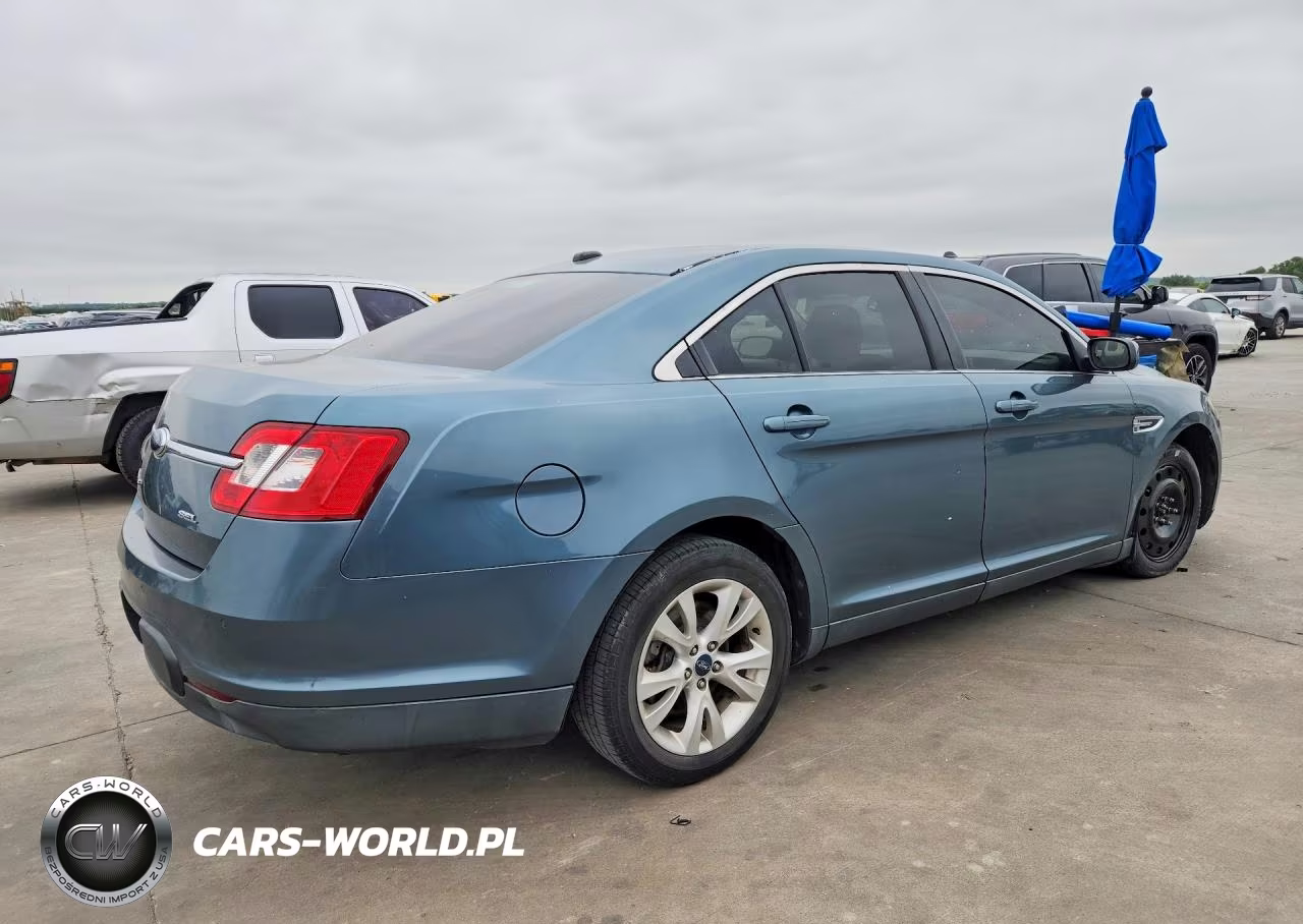 2010 Ford Taurus Sel VIN:1FAHP2EW0AG125490 - 3