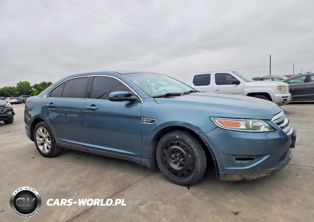 2010 Ford Taurus Sel VIN:1FAHP2EW0AG125490 - 4
