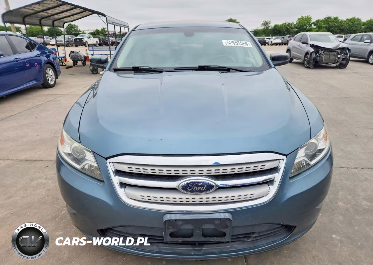 2010 Ford Taurus Sel VIN:1FAHP2EW0AG125490 - 5