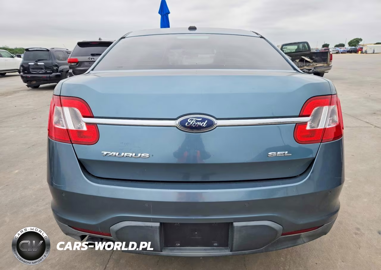 2010 Ford Taurus Sel VIN:1FAHP2EW0AG125490 - 6