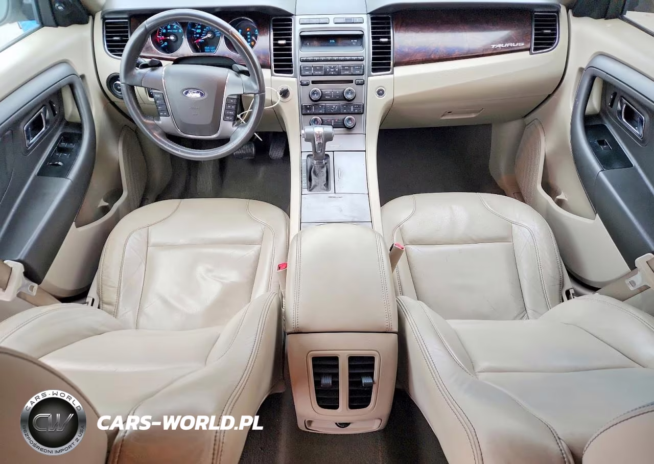 2010 Ford Taurus Sel VIN:1FAHP2EW0AG125490 - 8