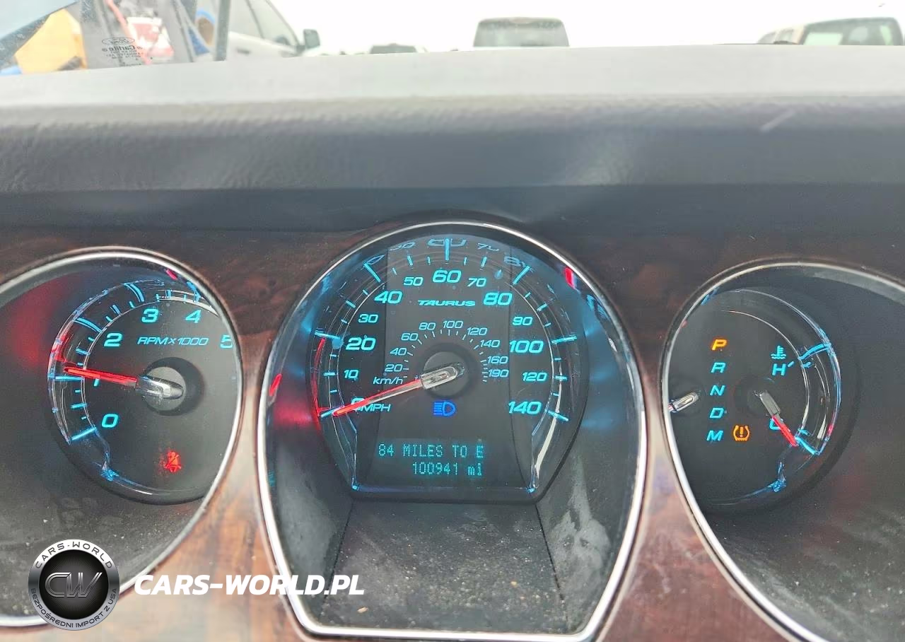 2010 Ford Taurus Sel VIN:1FAHP2EW0AG125490 - 9