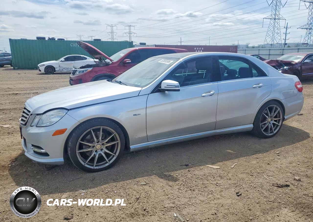 2012 Mercedes-Benz E 350 4Matic