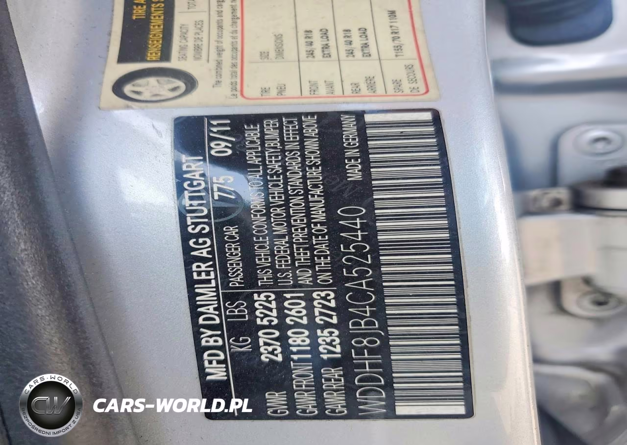 2012 Mercedes-Benz E 350 4Matic VIN:WDDHF8JB4CA525440 - 13