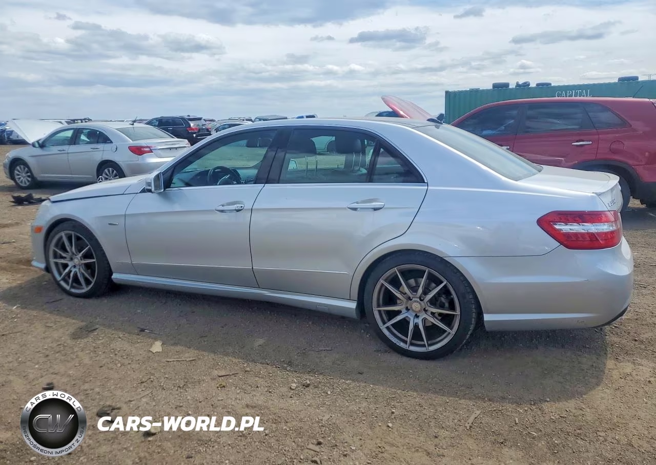 2012 Mercedes-Benz E 350 4Matic VIN:WDDHF8JB4CA525440 - 2