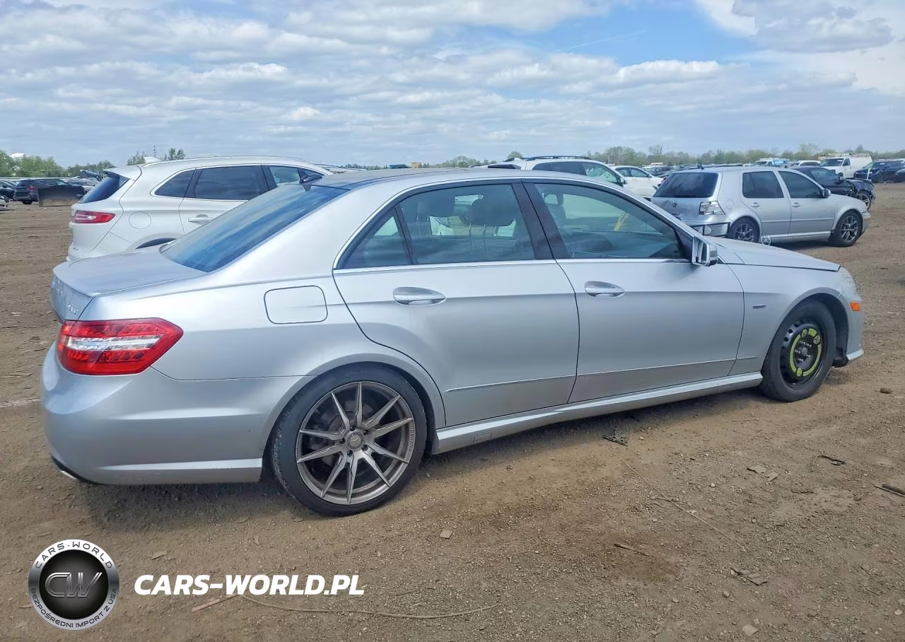 2012 Mercedes-Benz E 350 4Matic VIN:WDDHF8JB4CA525440 - 3
