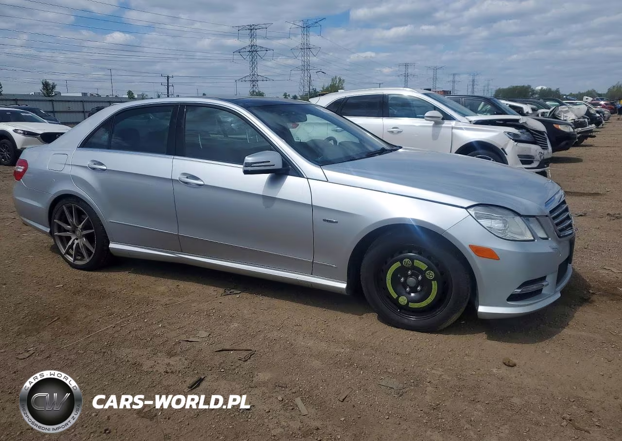 2012 Mercedes-Benz E 350 4Matic VIN:WDDHF8JB4CA525440 - 4