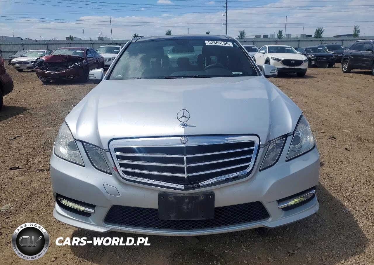 2012 Mercedes-Benz E 350 4Matic VIN:WDDHF8JB4CA525440 - 5