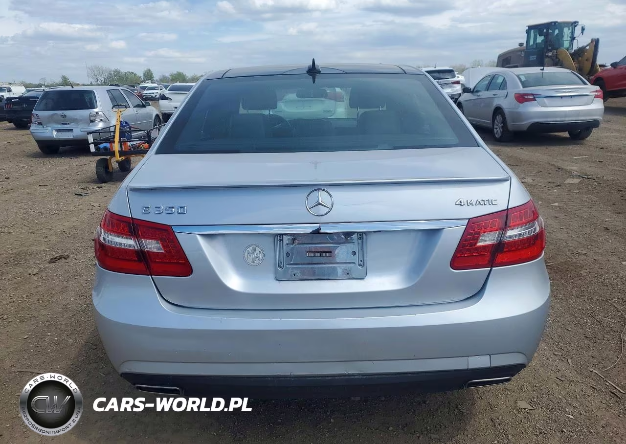 2012 Mercedes-Benz E 350 4Matic VIN:WDDHF8JB4CA525440 - 6