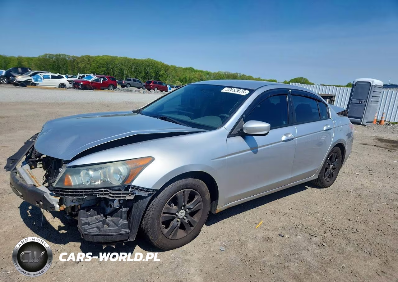 2009 Honda Accord Lxp – zdjęcie 1 z 12