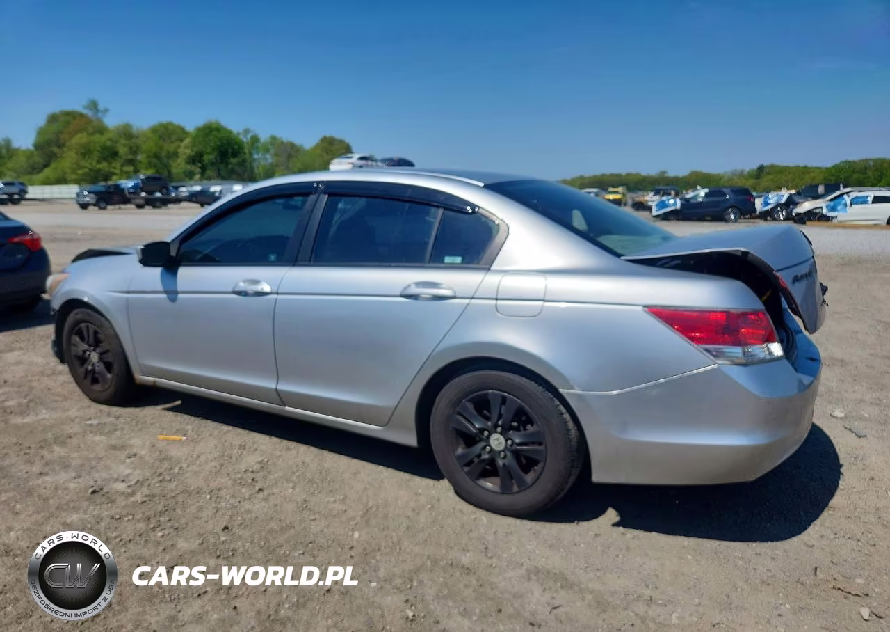 2009 Honda Accord Lxp VIN:1HGCP26429A062975 - 2