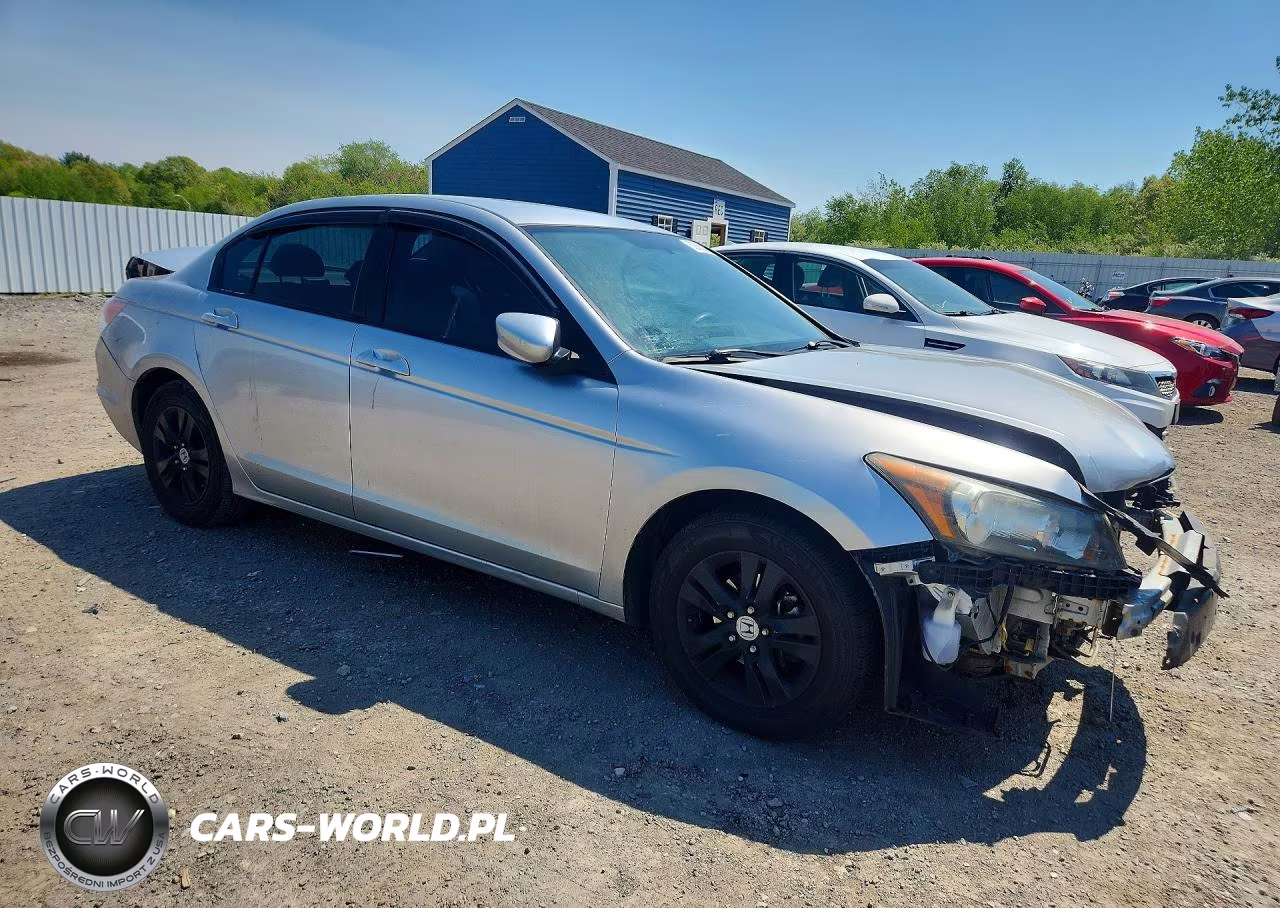 2009 Honda Accord Lxp VIN:1HGCP26429A062975 - 4