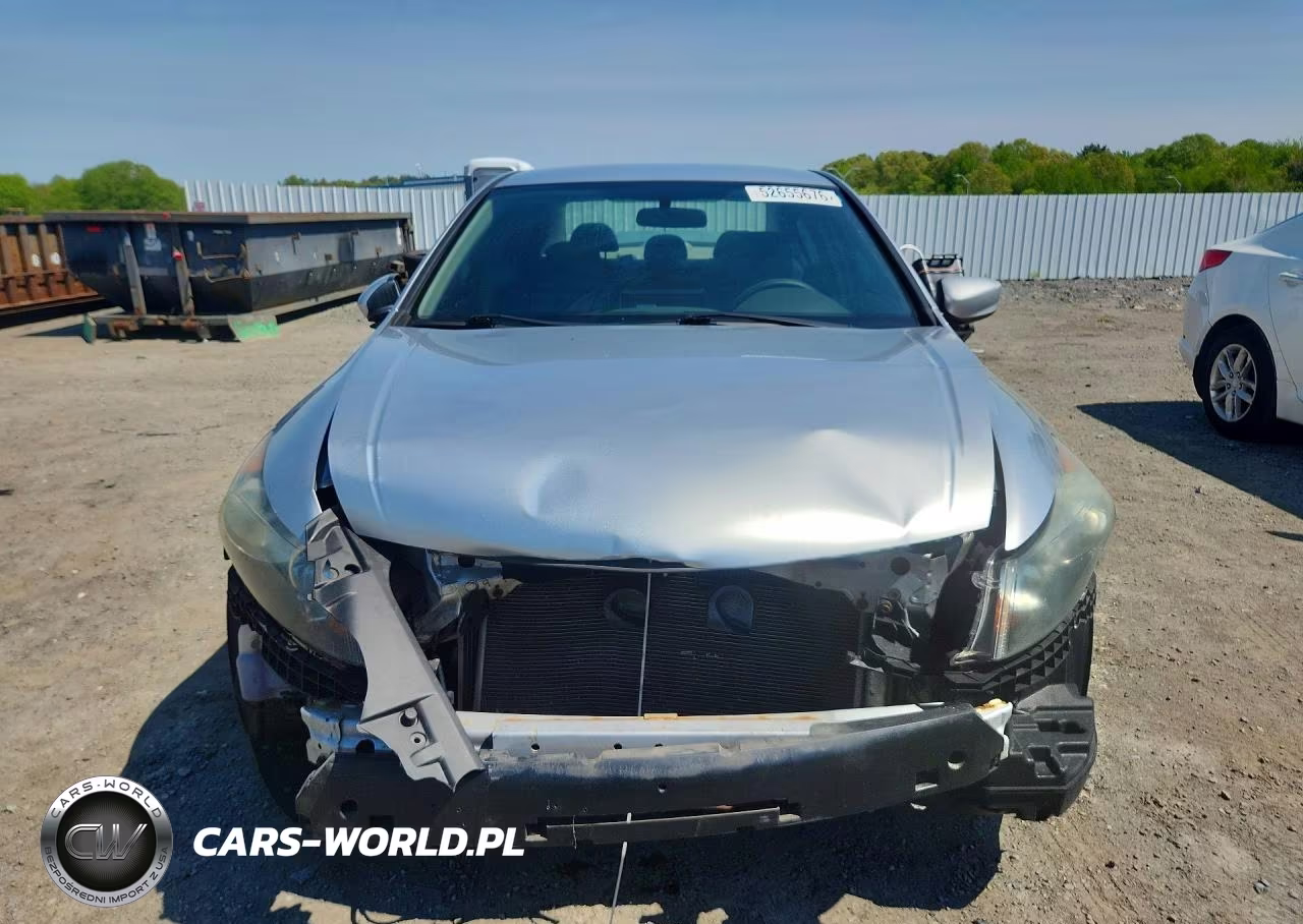 2009 Honda Accord Lxp VIN:1HGCP26429A062975 - 5