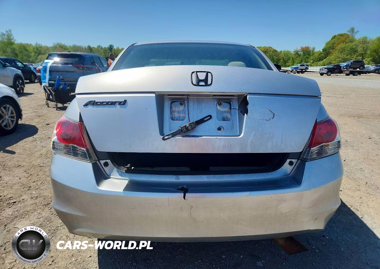 2009 Honda Accord Lxp VIN:1HGCP26429A062975 - 6
