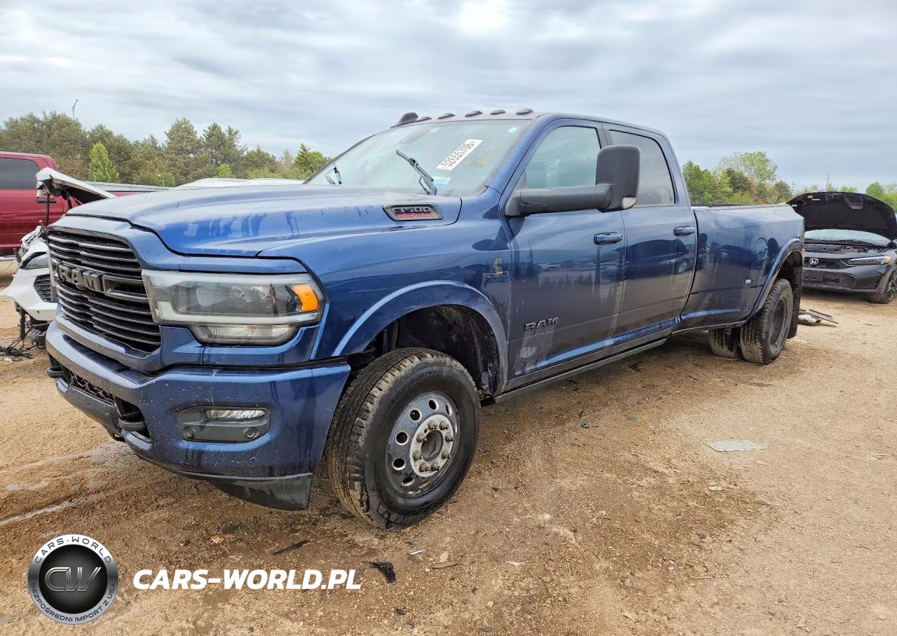 2021 Ram 3500 Laramie