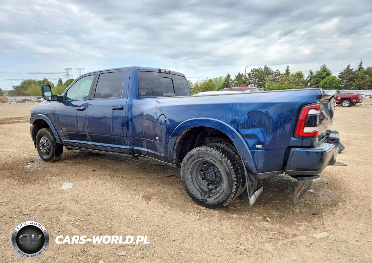 2021 Ram 3500 Laramie VIN:3C63RRJL1MG576298 - 2