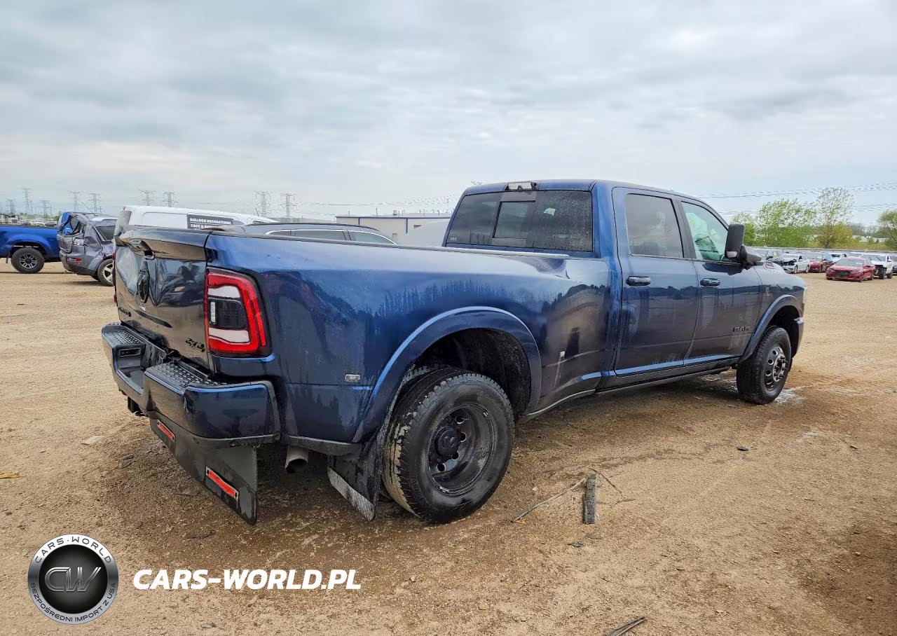 2021 Ram 3500 Laramie VIN:3C63RRJL1MG576298 - 3