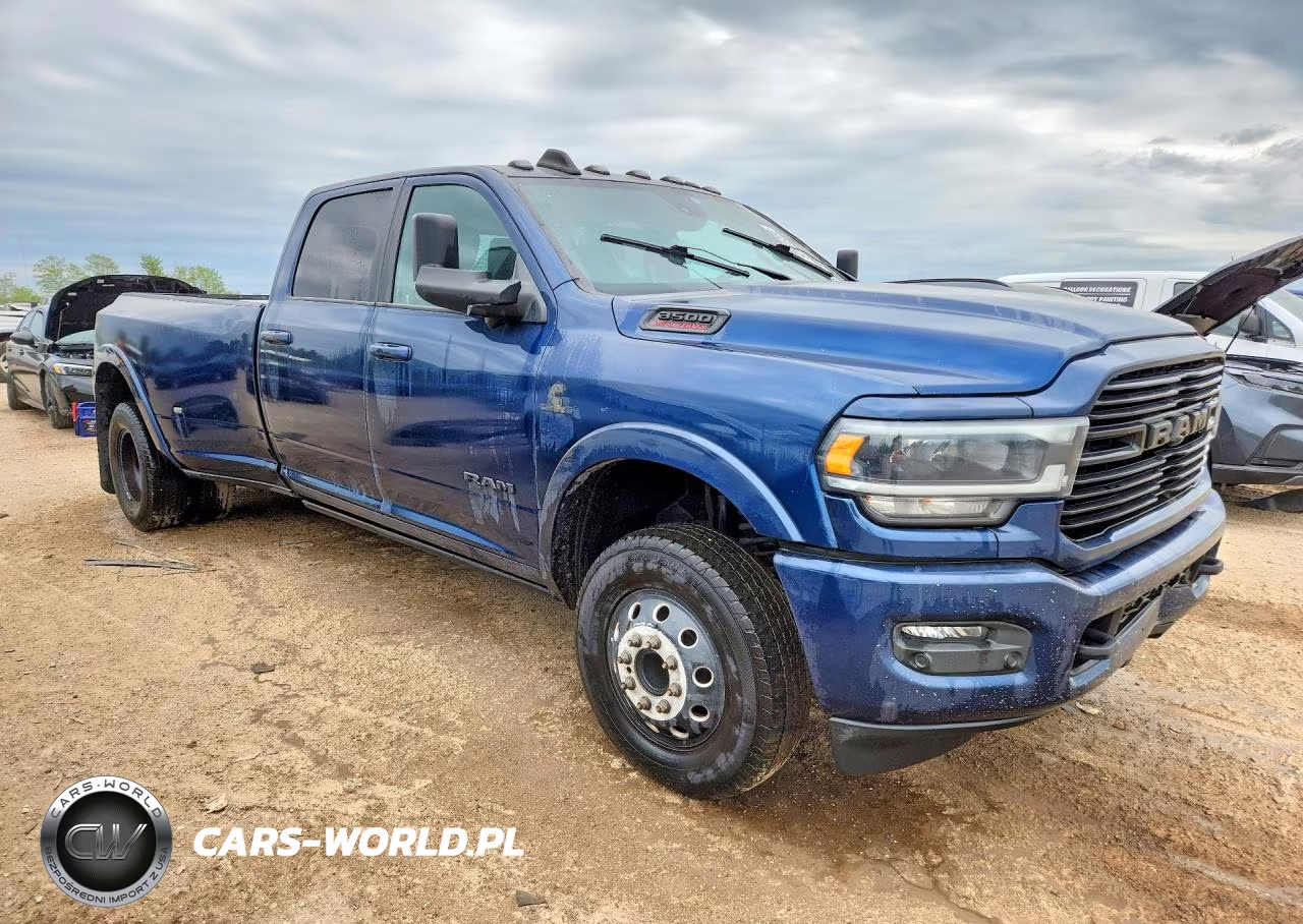 2021 Ram 3500 Laramie VIN:3C63RRJL1MG576298 - 4